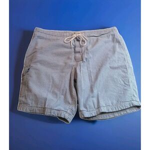 J.Crew Striped Cotton Shorts/Swim. Preppy Classic. 36. Excellent Condition.